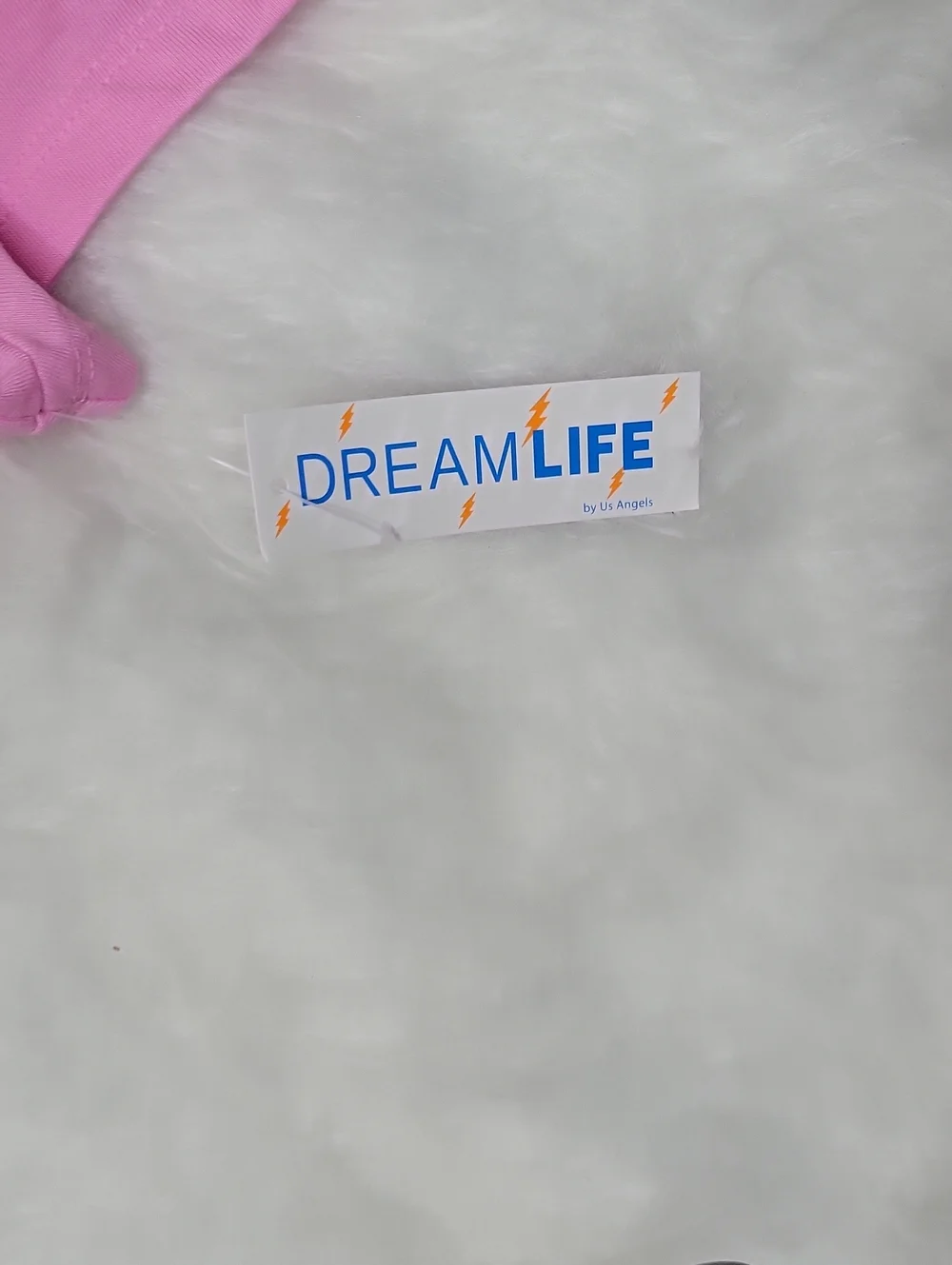 DreamLife Pink 'So Berry Sweet' Girls (3pc.) Pajama Set Size: 10/12